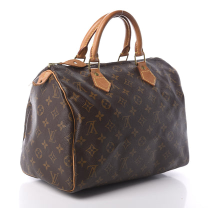 Louis Vuitton Monogram Speedy 30 3 of 10
