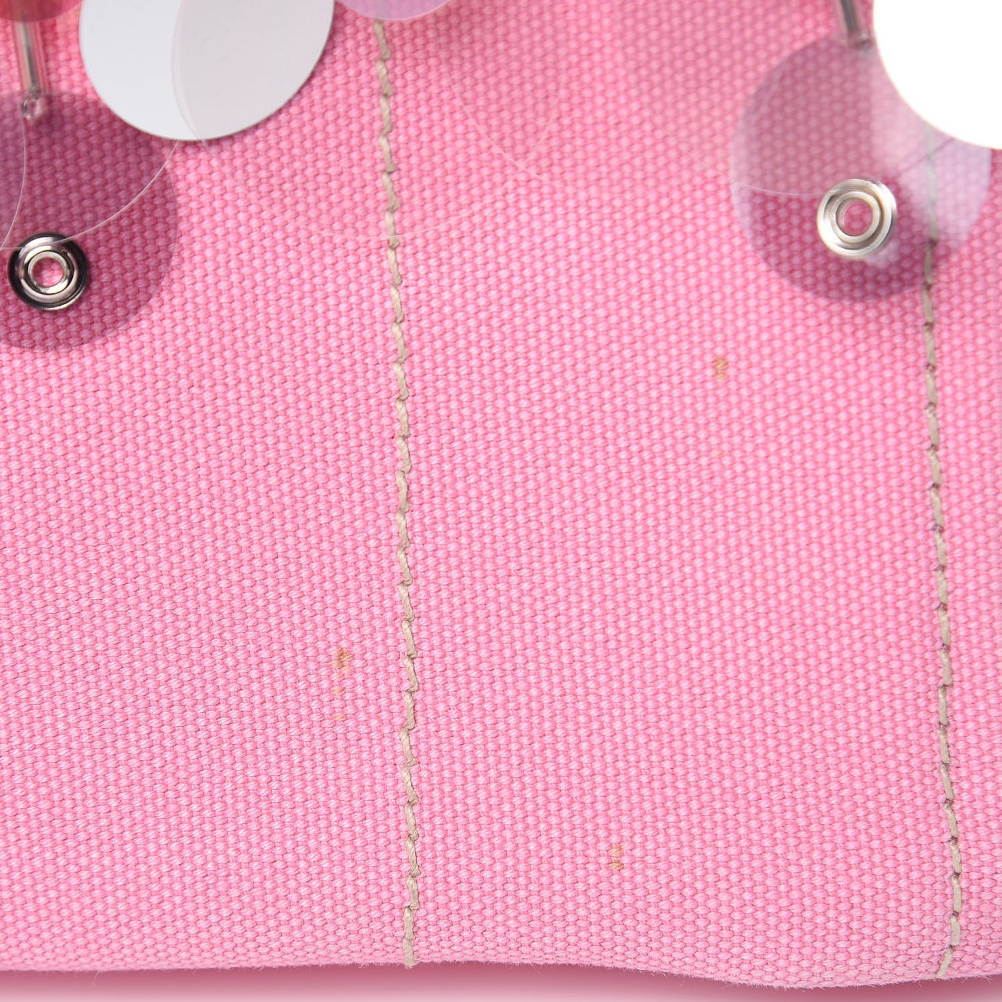 Canapa Sequin Small Tote Geranio
