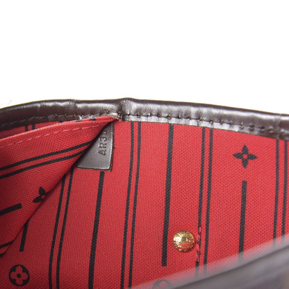Louis Vuitton Damier Ebene Neverfull MM 9 of 10
