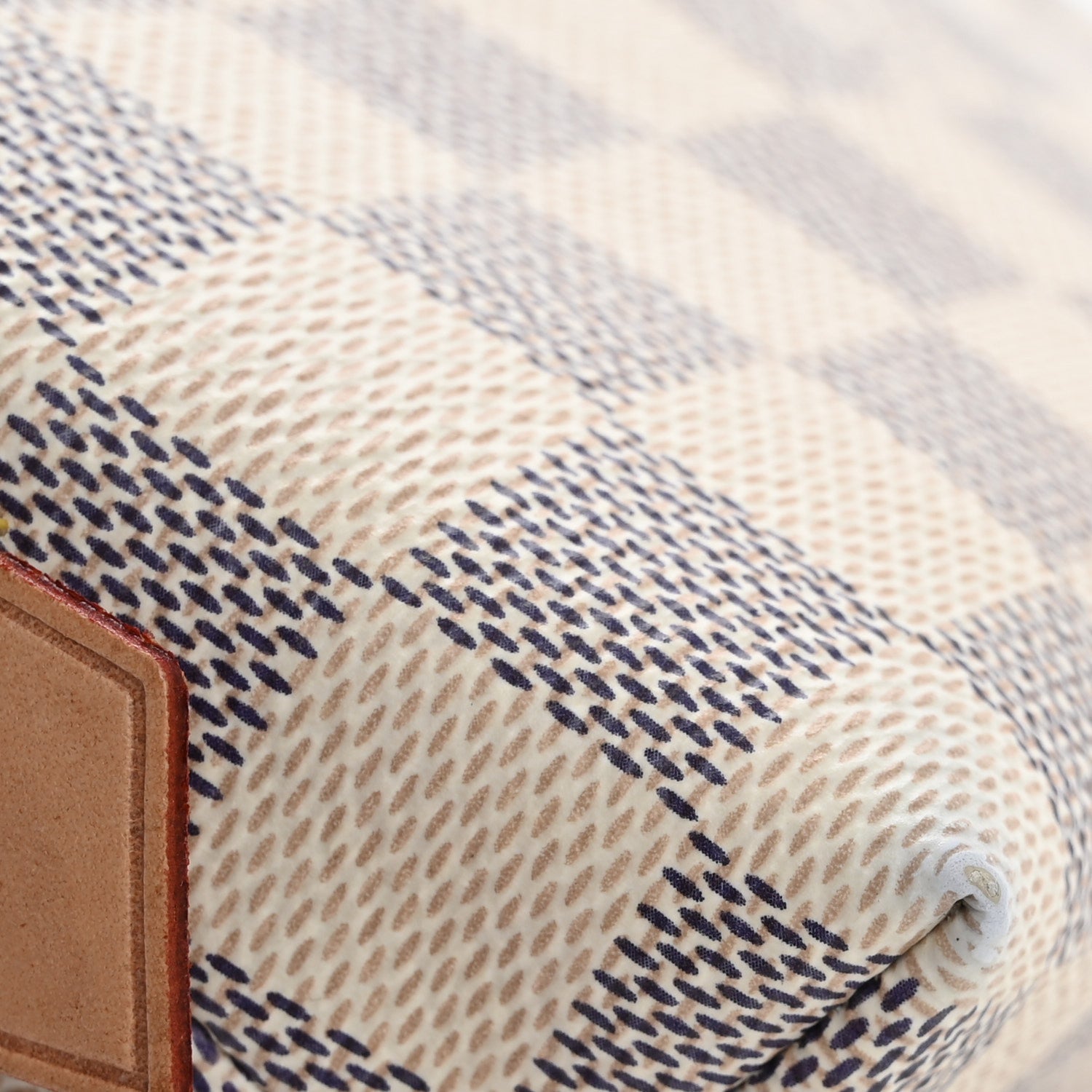 Louis Vuitton Damier Azur Cosmetic Pouch 11 of 14