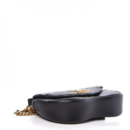 Louis Vuitton Calfskin New Wave Chain PM Black 4 of 7