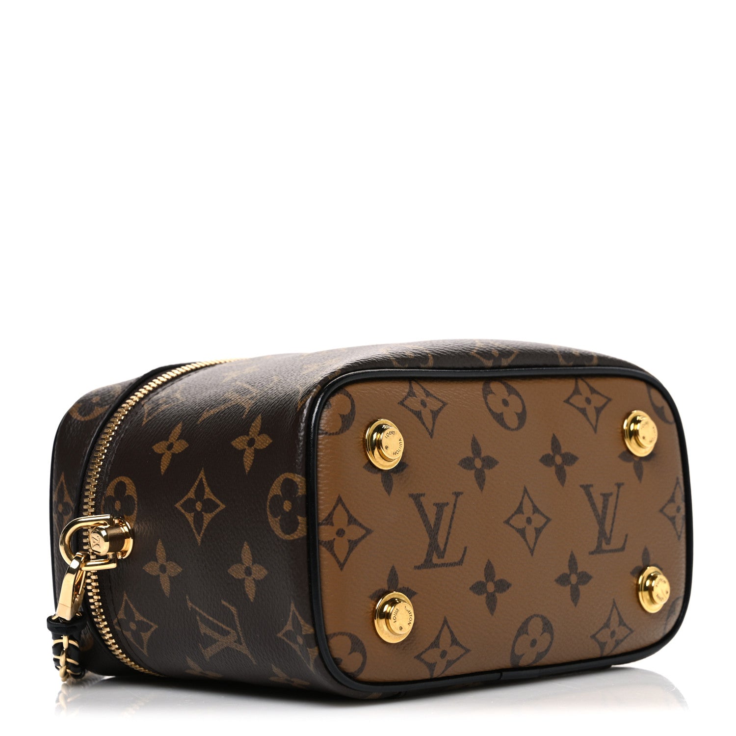 Louis Vuitton Reverse Monogram Vanity Chain Pouch 3 of 10