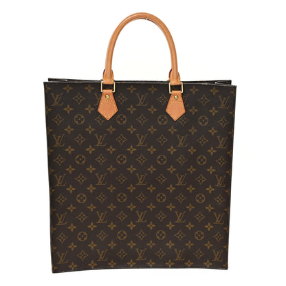 Louis Vuitton Monogram Sac Plat 1 of 11