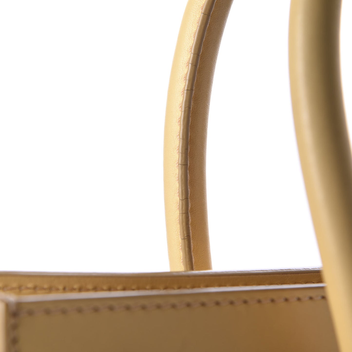 Smooth Calfskin Mini Luggage Butter