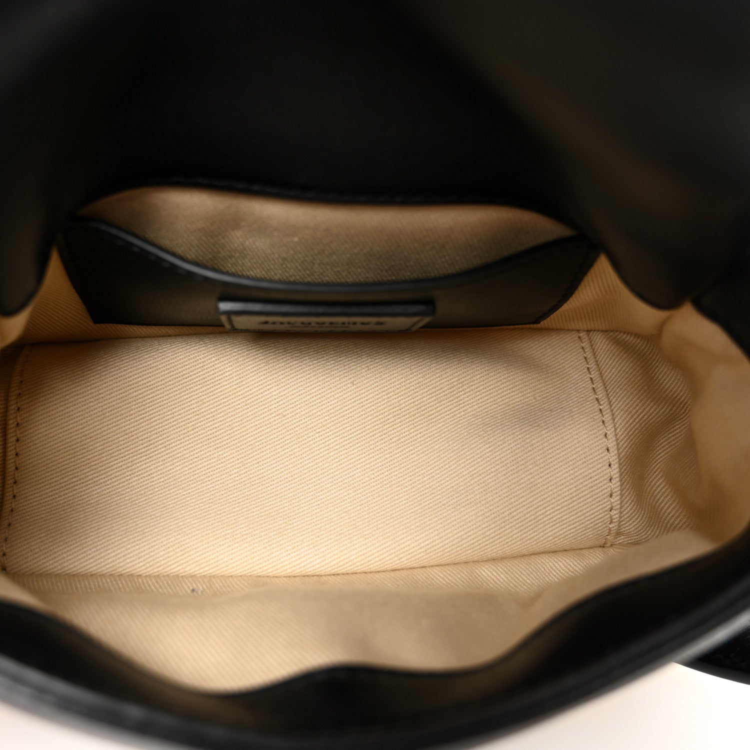 Jacquemus Padded Lambskin Le Petit Bambimou Black 5 of 9