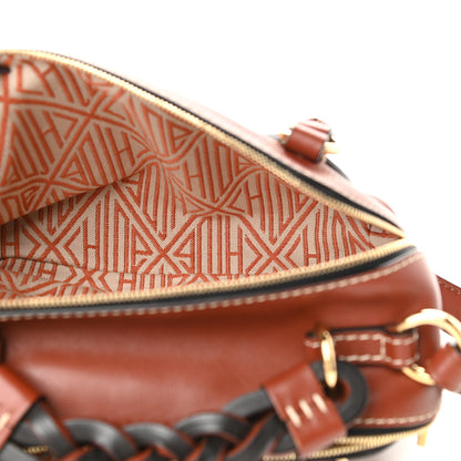 Chloe Calfskin Small Daria Sepia Brown 6 of 9