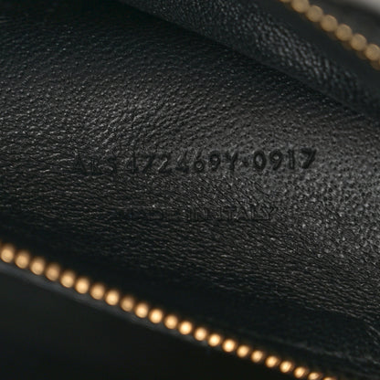 Saint Laurent Calfskin Small Monogram Cabas Fog 7 of 12