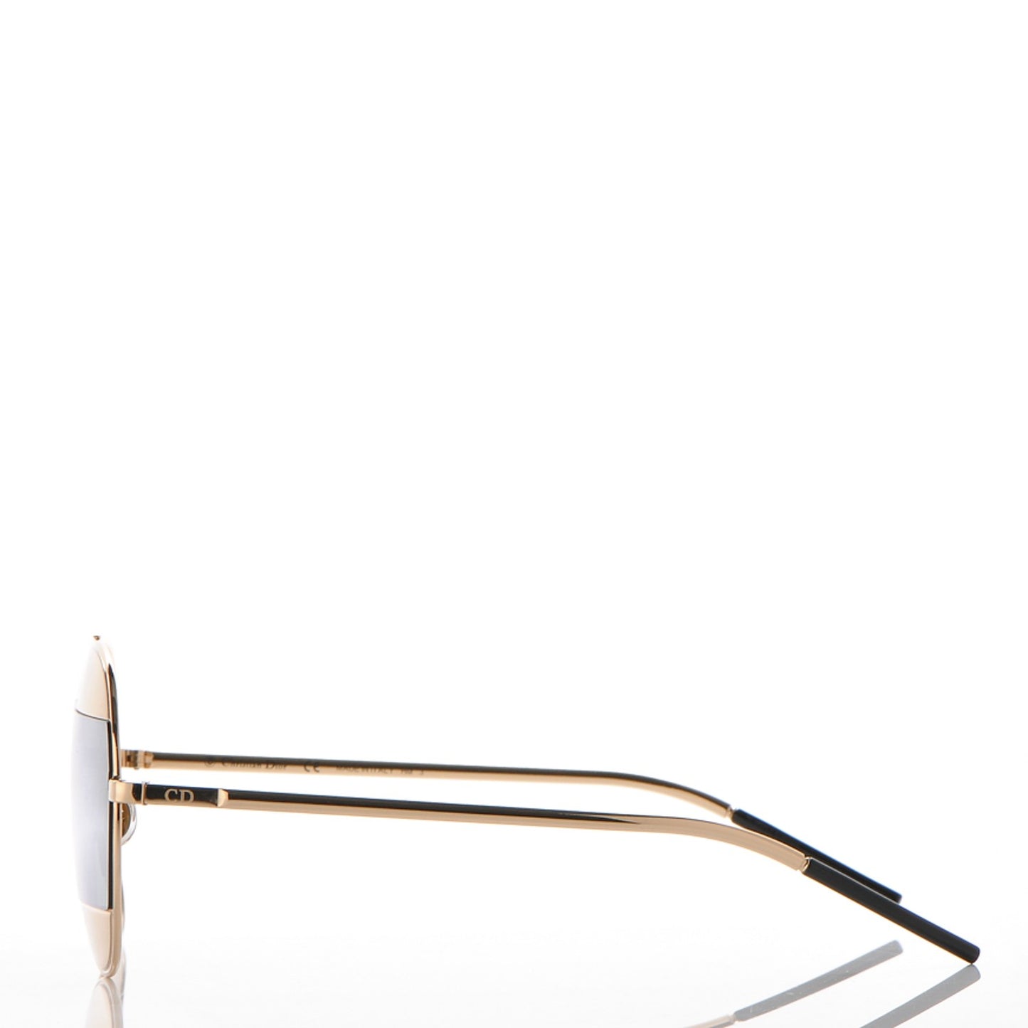 Split 1 Aviator Sunglasses Gold