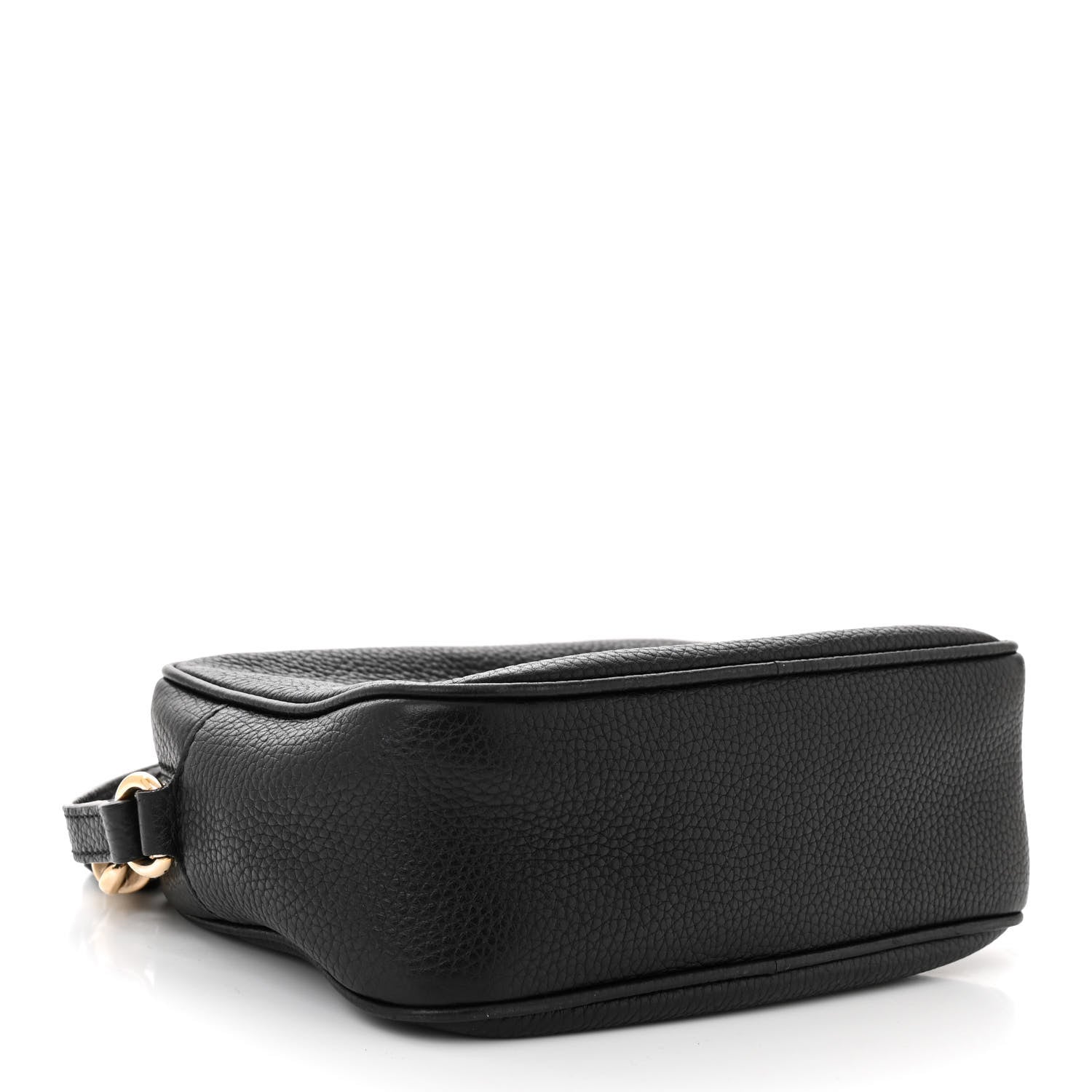 Gucci Pebbled Calfskin Small Soho Disco Bag Black 4 of 10