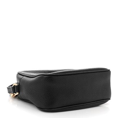 Gucci Pebbled Calfskin Small Soho Disco Bag Black 4 of 10