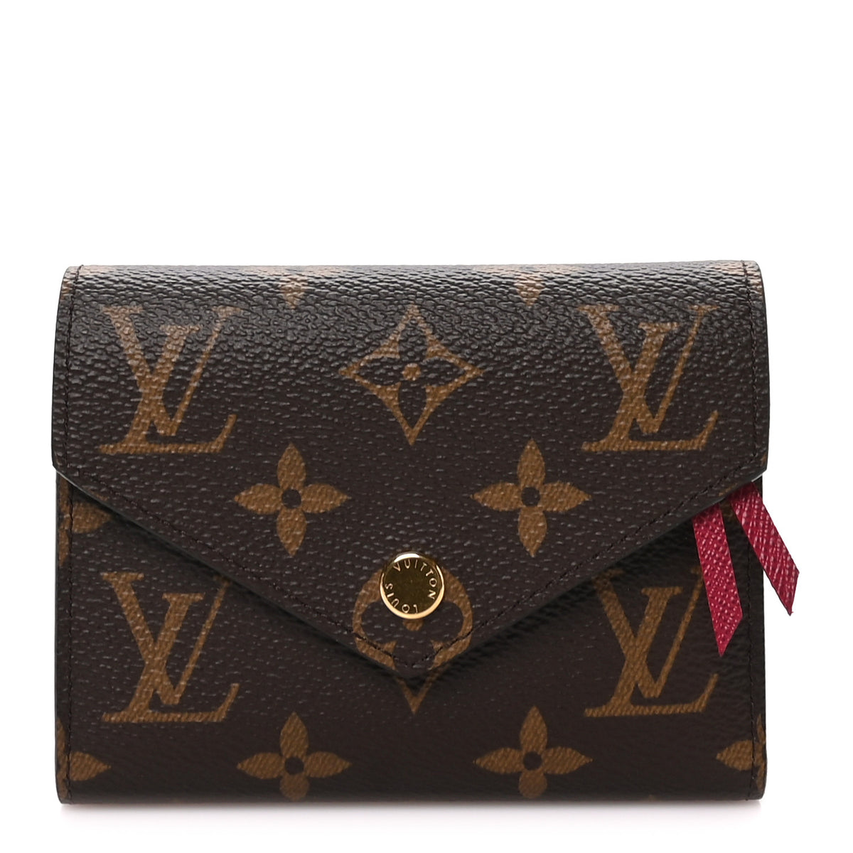 Louis Vuitton Monogram Victorine Wallet Fuchsia 1 of 6