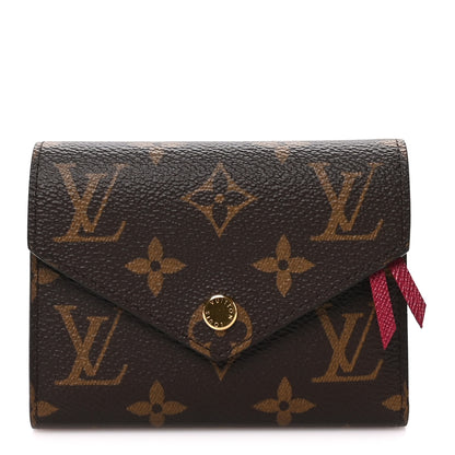 Louis Vuitton Monogram Victorine Wallet Fuchsia 1 of 6