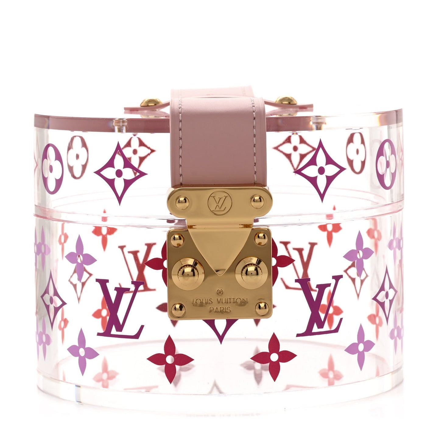 Transparent Plexiglass Box Scott Rose Ballerine