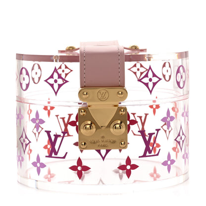 Louis Vuitton Transparent Plexiglass Box Scott Rose Ballerine 1 of 9