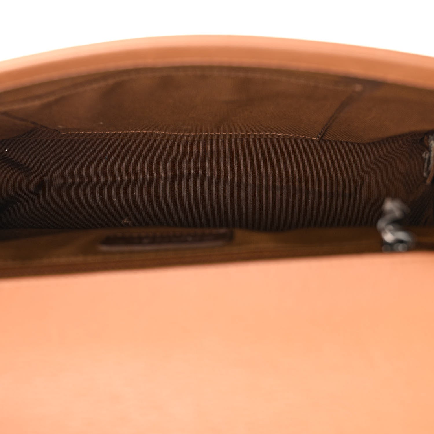Chanel Calfskin Quilted Double Stitch New Medium Boy Flap Camel 5 of 13