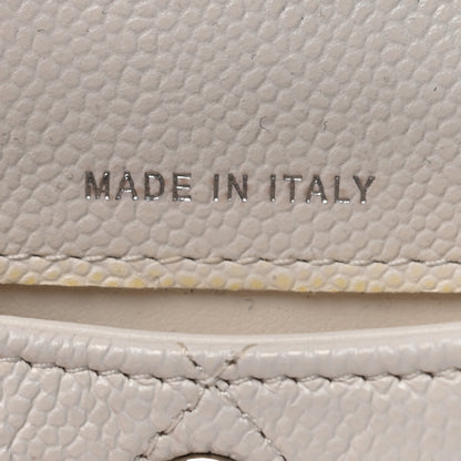 Chanel Caviar Quilted Airpods Pro Case White 6 of 8