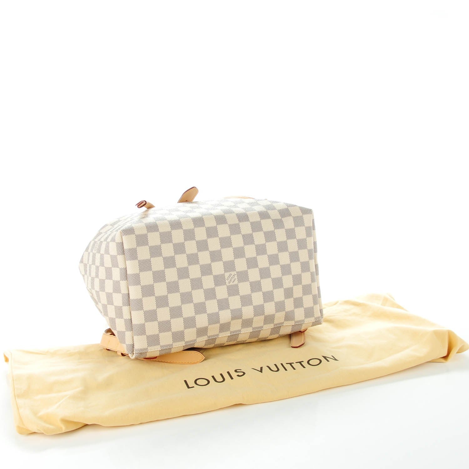 Louis Vuitton Damier Azur Sperone Backpack 4 of 7