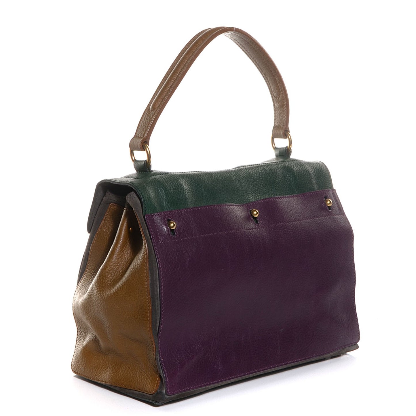 Calfskin Medium Tri-Color Muse Two