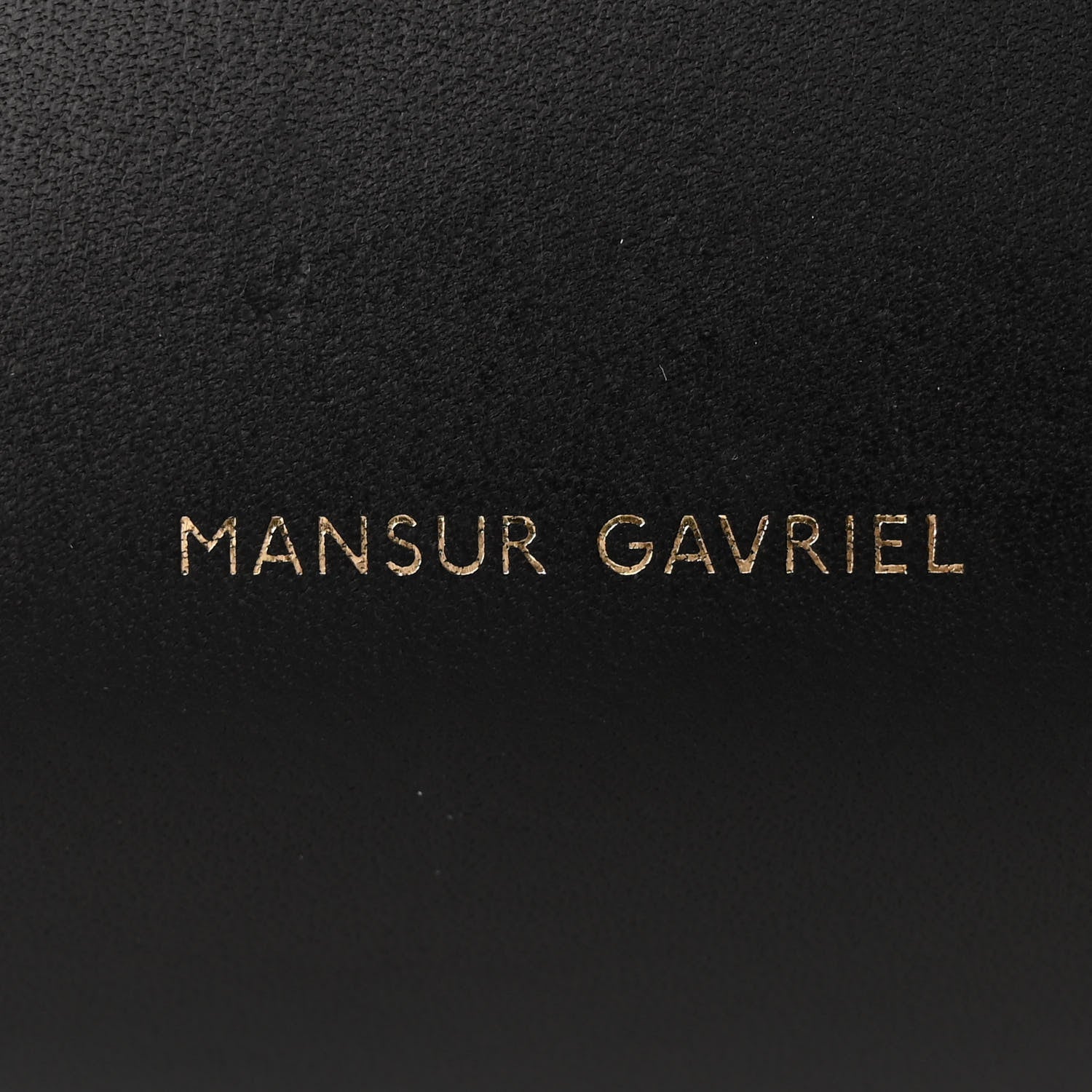 Mansur Gavriel Calfskin Mini Mini Bucket Bag Black Flamma 6 of 10