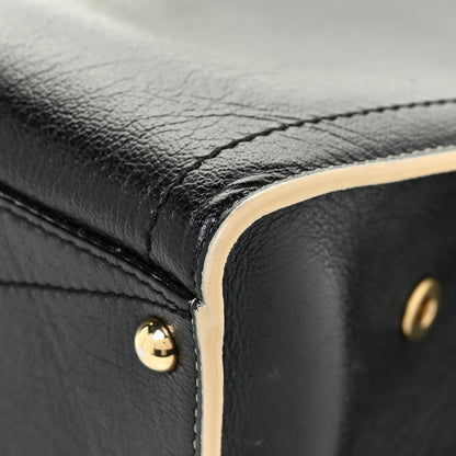 Marc Jacobs Textured Calfskin Satchel Black 10 of 17