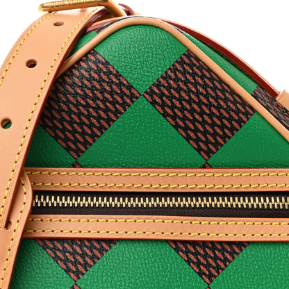 Louis Vuitton Damier Pop Chess Messenger Green 7 of 10