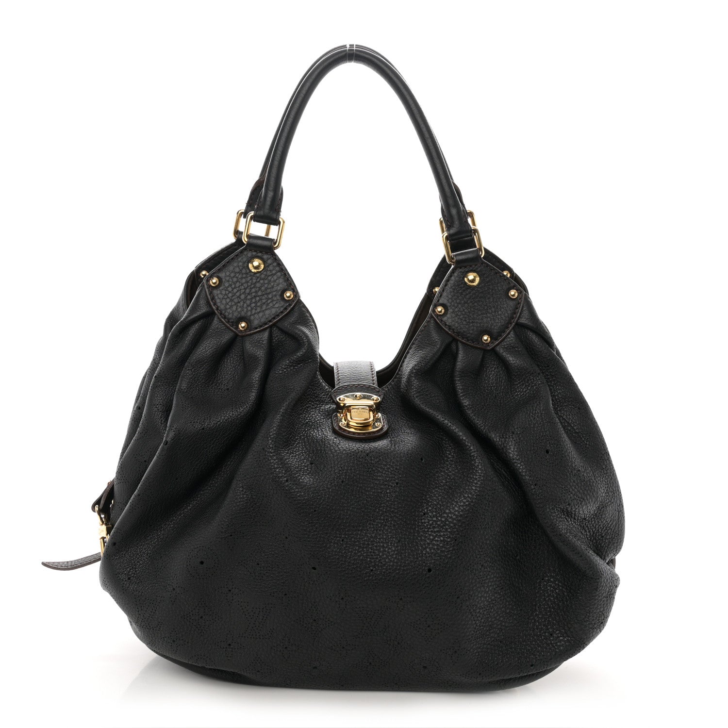 Louis Vuitton Mahina L Black 1 of 9