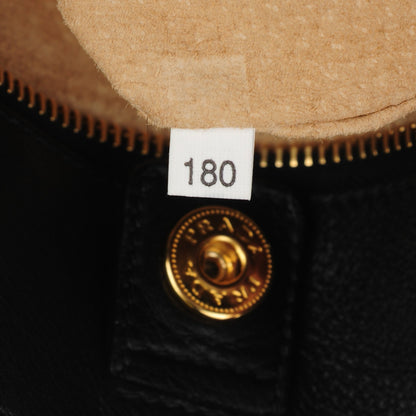 Prada Soft Calf Tote Nero Black 7 of 9