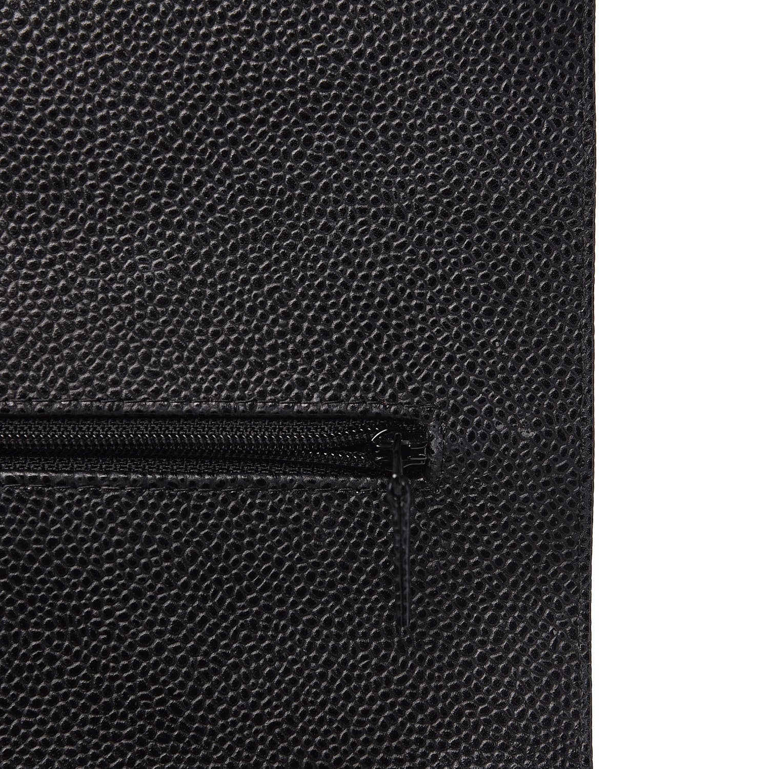 Chanel Caviar Quilted Maxi Double Flap Black 12 of 17