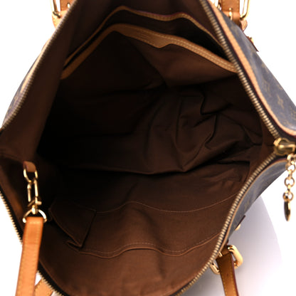 Louis Vuitton Monogram Palermo GM 5 of 16