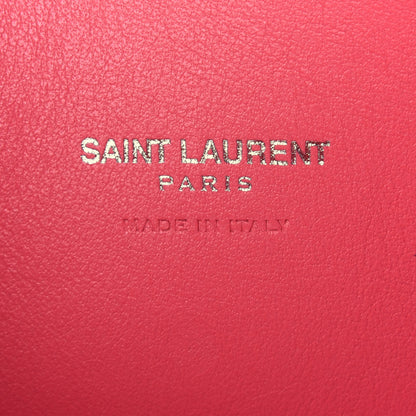 Saint Laurent Grained Calfskin Nano Sac De Jour Coral 8 of 14