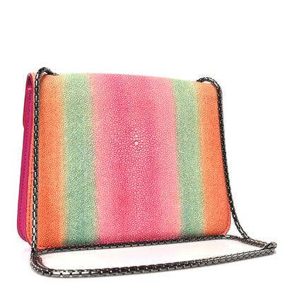 Bulgari Galuchat Serpenti Forever Crossbody Bag 3 of 9