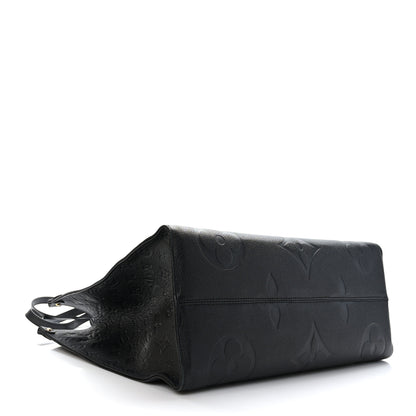 Louis Vuitton Empreinte Monogram Giant Onthego GM Black 4 of 9
