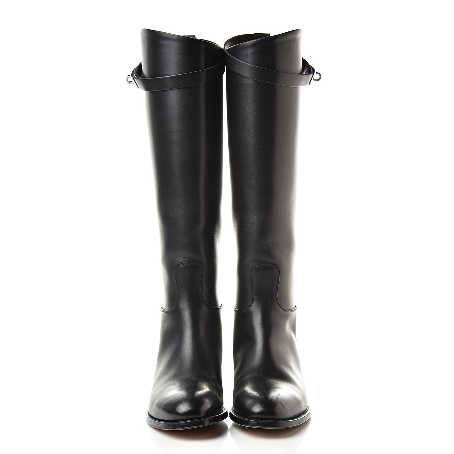Box Kelly Jumping Boots 37 Black