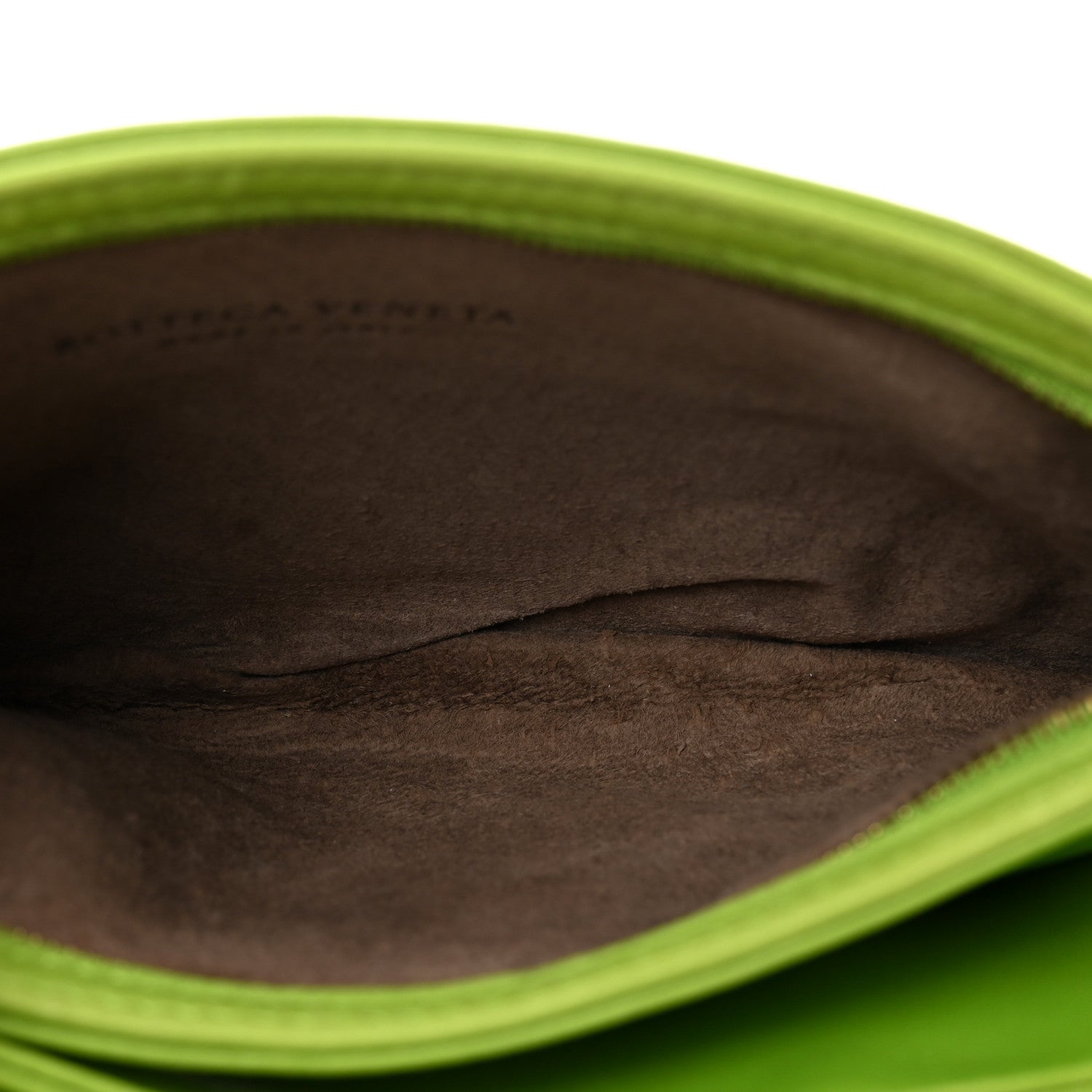 Bottega Veneta Nappa Intrecciato Convertible Clutch Kiwi 6 of 10