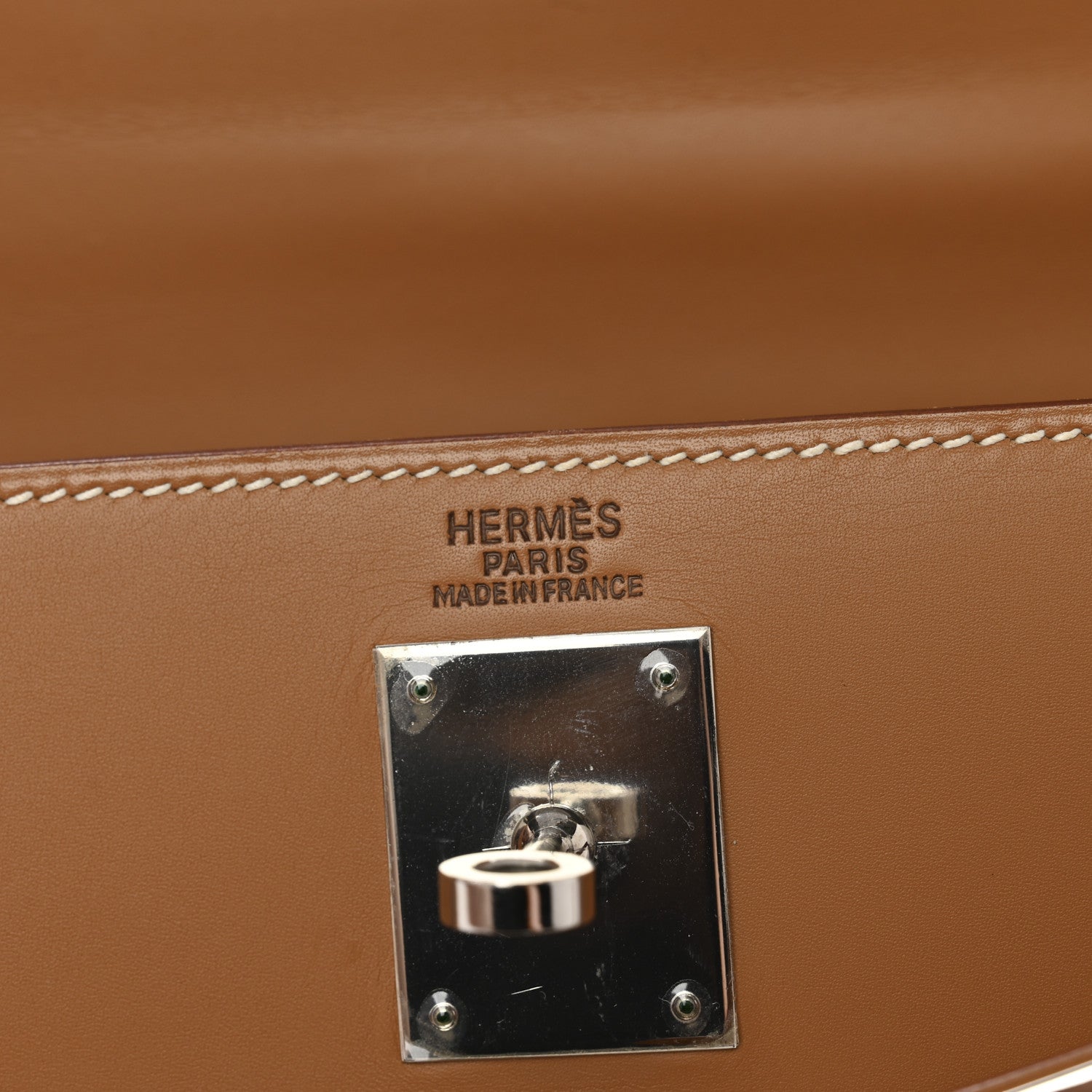 Hermes Box Kelly Sellier 32 Natural 6 of 16