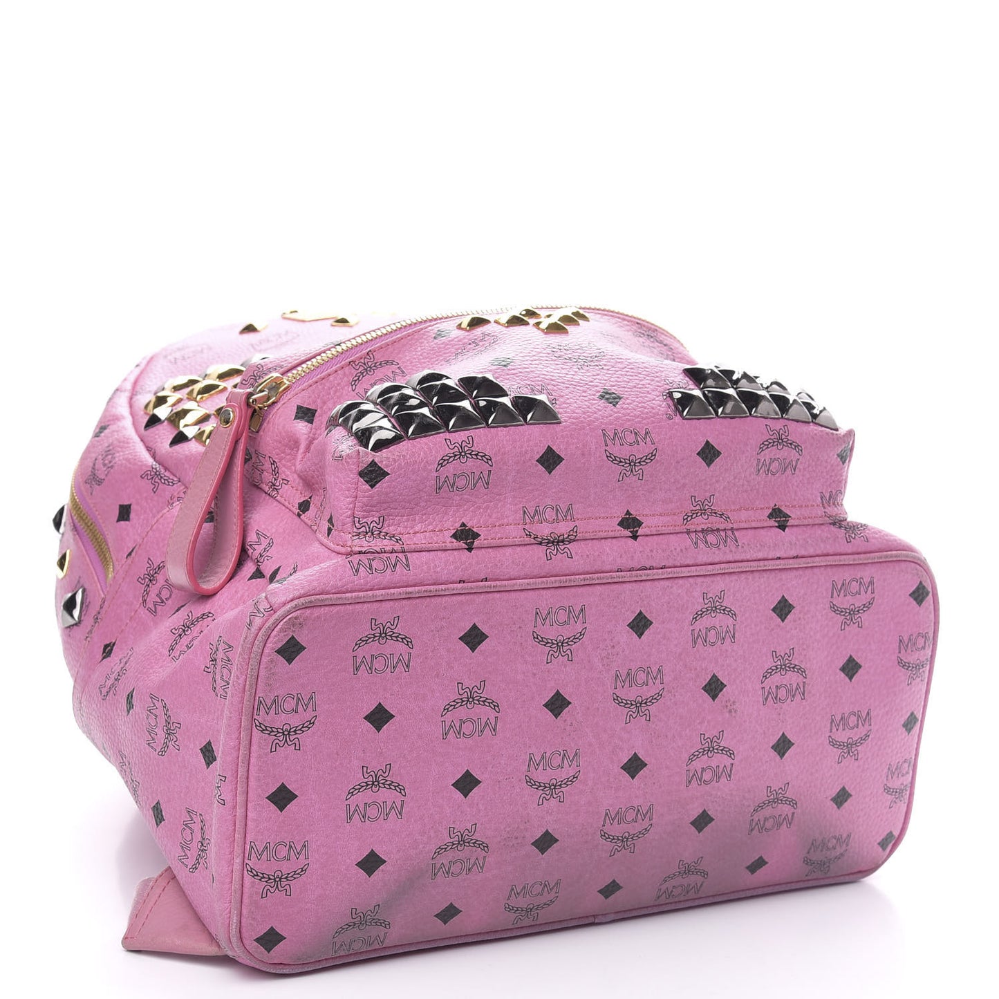 Visetos Studded Medium Stark M Backpack Pink