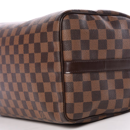 Louis Vuitton Damier Ebene Speedy Bandouliere 30 6 of 12