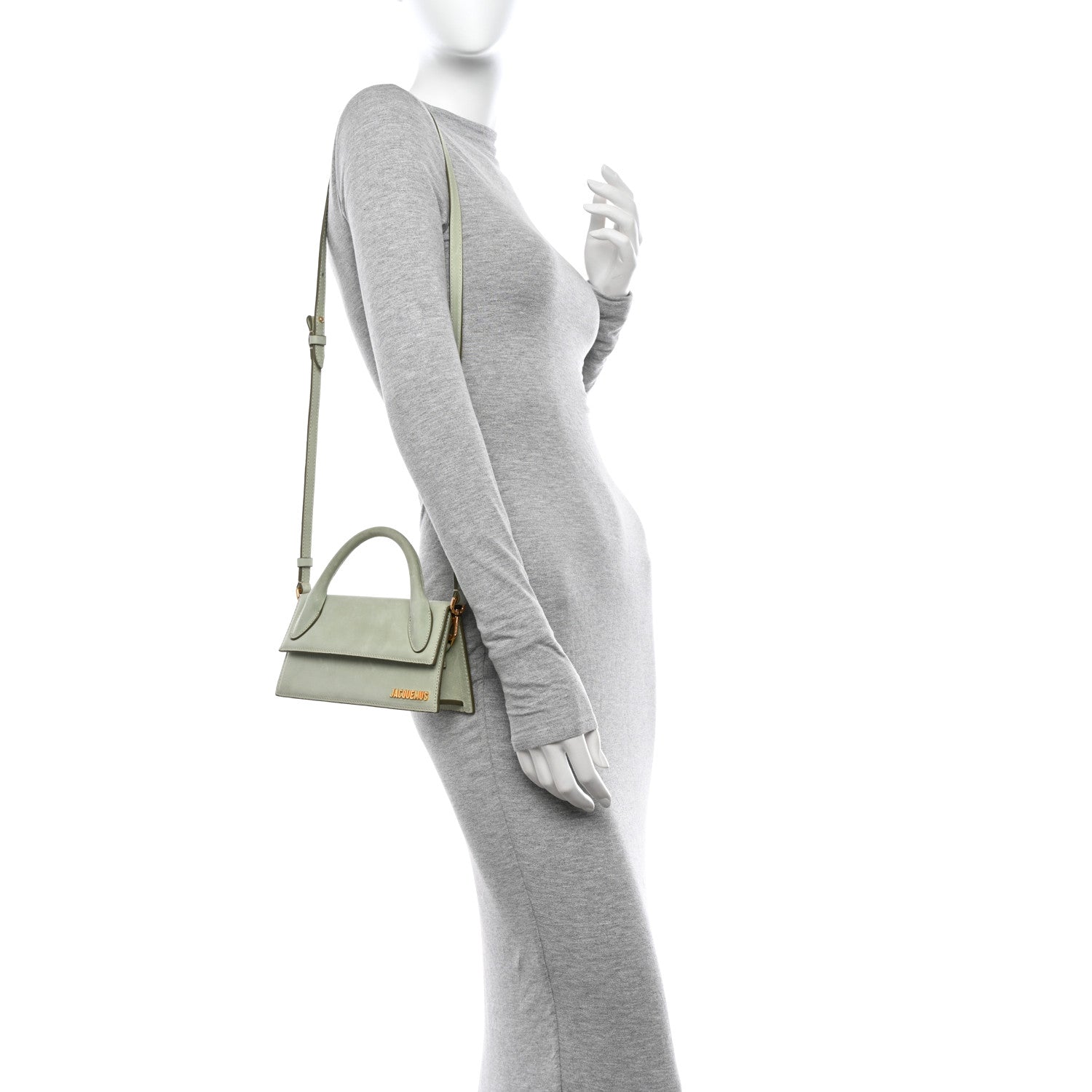 Jacquemus Nubuck Le Chiquito Long Green 3 of 11