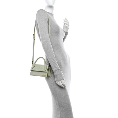 Jacquemus Nubuck Le Chiquito Long Green 3 of 11