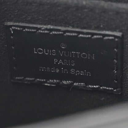 Louis Vuitton Epi Petit Sac Plat Black 6 of 10
