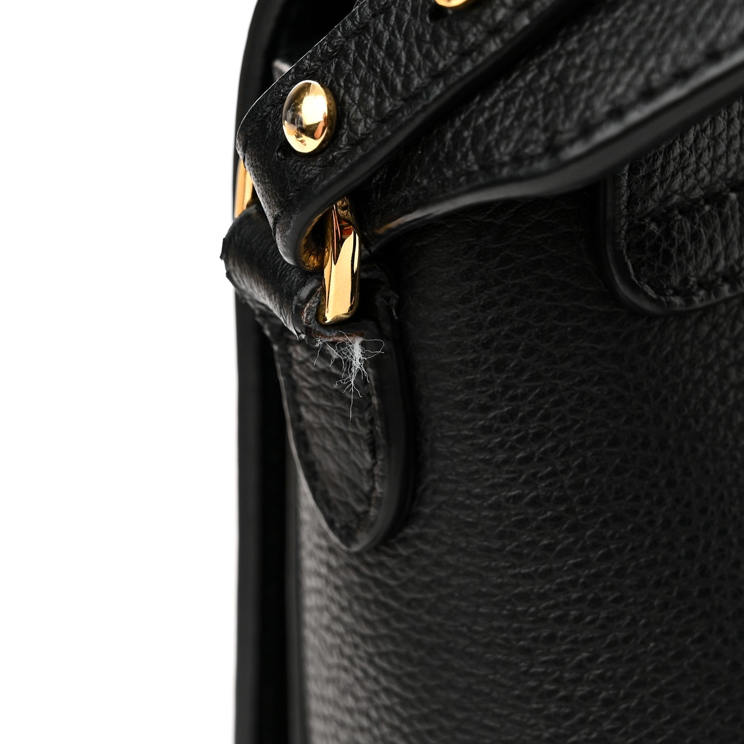 Burberry Grainy Calfskin Vintage Check Note Crossbody Bag Black 11 of 11