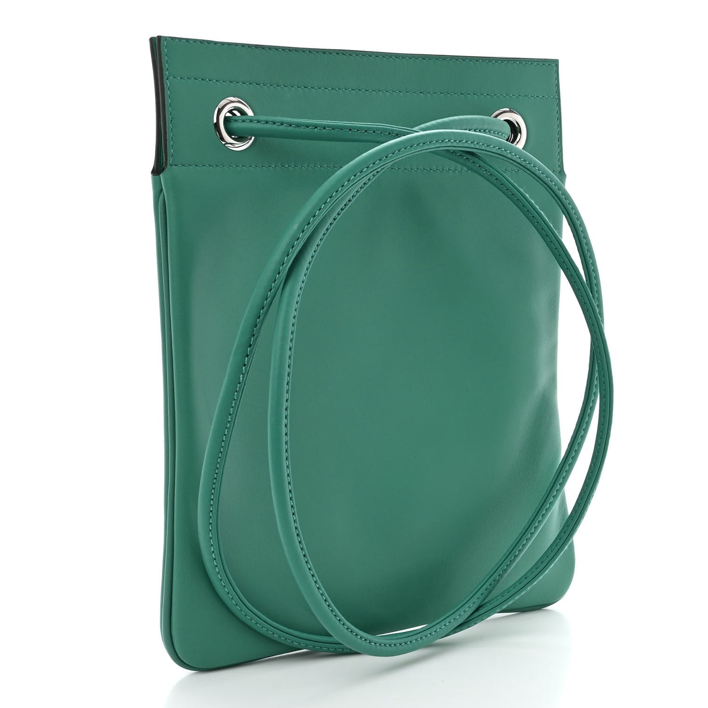 Milo Lambskin Swift Mini Aline Vert Verone