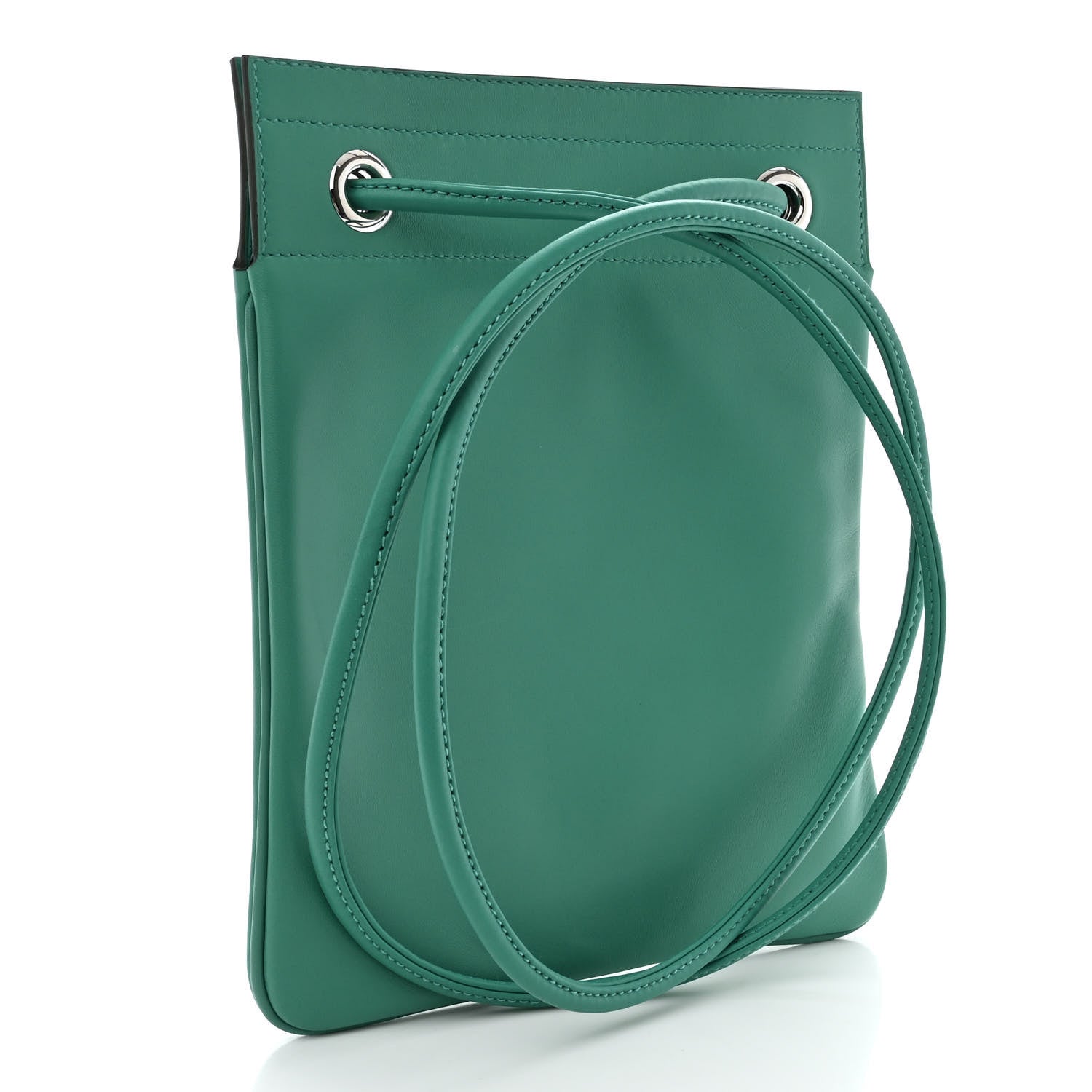 Hermes Milo Lambskin Swift Mini Aline Vert Verone 3 of 11
