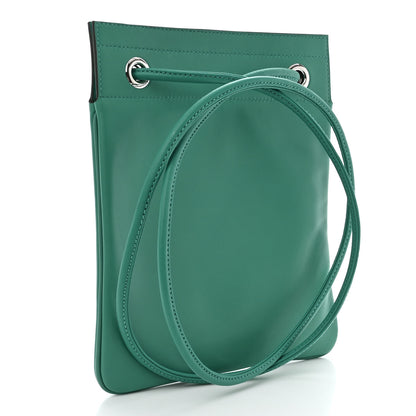 Hermes Milo Lambskin Swift Mini Aline Vert Verone 3 of 11