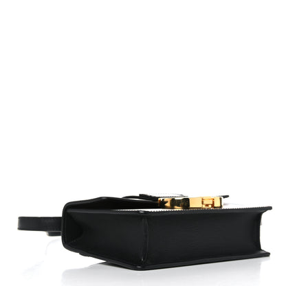 Christian Dior Smooth Calfskin Micro 30 Montaigne Flap Bag Black 3 of 7