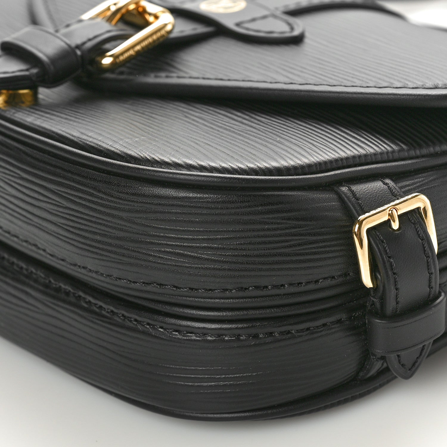 Louis Vuitton Epi Saumur BB Black 9 of 9