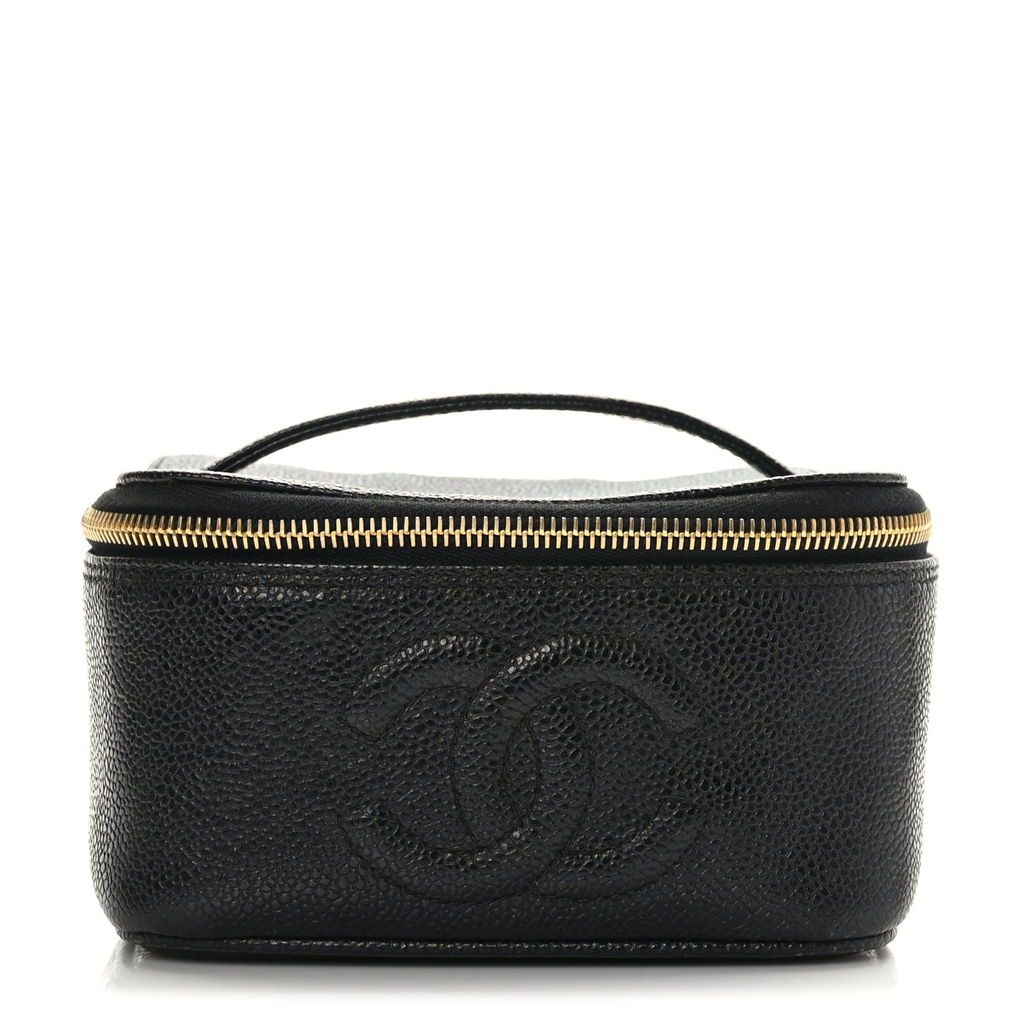 Caviar CC Vanity Cosmetic Case Black