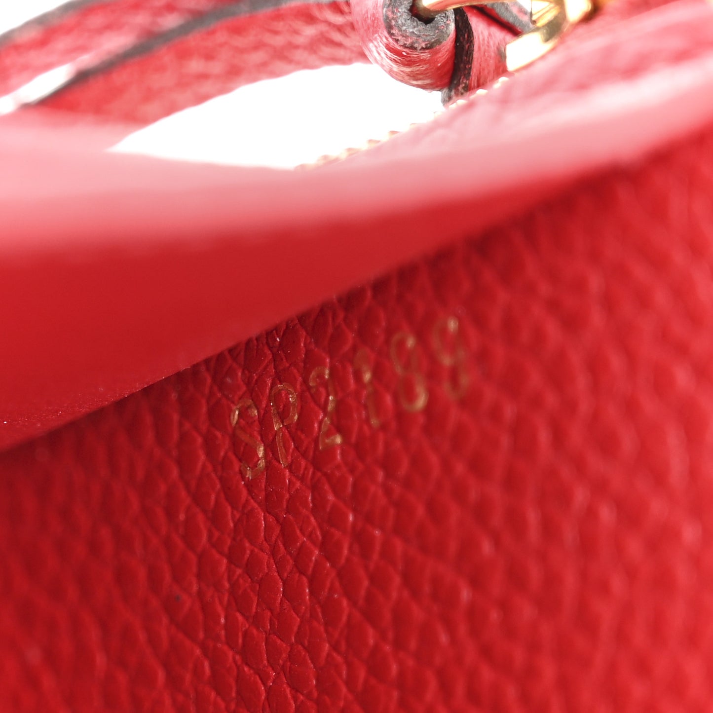 Empreinte Victorine Wallet Scarlet