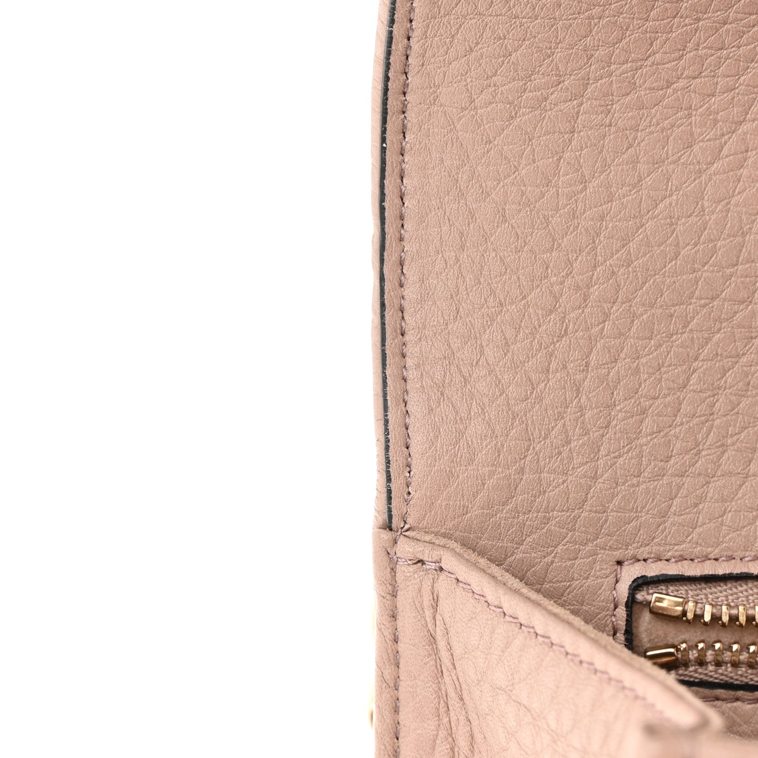 Christian Dior Grained Calfskin Medium Diorama Flap Bag Rose Poudre 16 of 18