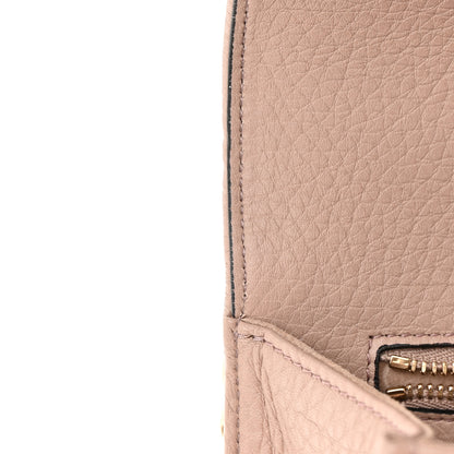 Christian Dior Grained Calfskin Medium Diorama Flap Bag Rose Poudre 16 of 18